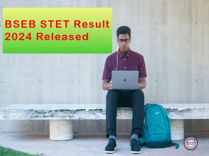 BSEB STET Result 2024