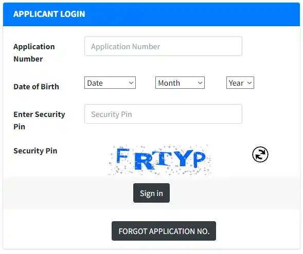 OSAP IRB Constable Admit Card