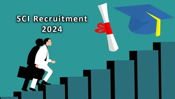 SCI Recruitment 2024