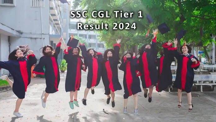 SSC CGL Tier 1 Result 2024